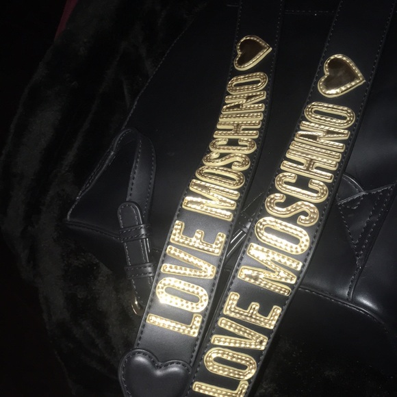 Brand new Moschino backpack medium size - Picture 13 of 16